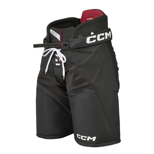CCM HP Next IJshockey Pant Navy (Senior) - Schwarz, Größe Sr. S - Eishockey-Hose mit SRS/30-Technologie für optimale Beweglichkeit und Komfort während des Spiels.