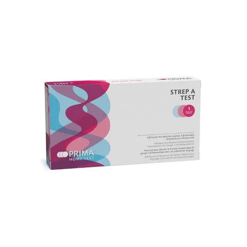 Produktbild PRIMA | Strep A Home Test