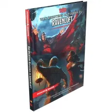 DUNGEONS & DRAGONS: Van Richtens Ratgeber zu Ravenloft - Gesellschaftsspiel für spannende Horrorkampagnen in D&D, mit neuen Charakteroptionen, Dunklen Gaben und einem brandneuen Abenteuer in den schaurigen Domänen von Ravenloft.