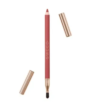 Sweed Lip Liner Rose Petal 1,2 g - Der Sweed Lip Liner in Rose Petal bietet eine samtig weiche, intensive Farbe für perfekt definierte Lippen. Mit veganem Pinsel für einfaches Auftragen und langanhaltender Formel ist er ideal für jeden Anlass.