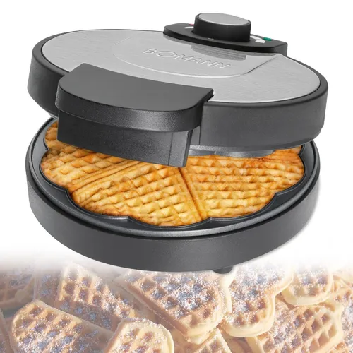 bmf-versand® Waffeleisen Herzform