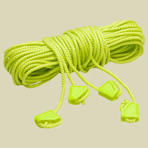 Tatonka Abspannleine  25 m Farbe neongelb Zeltschnur