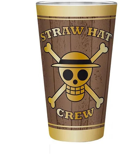 One Piece - Skulls - Glas