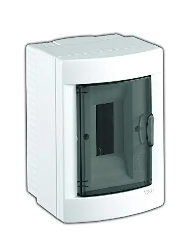 Verteilerschrank C125VK-90918102, weiß, 02 Module von Viko