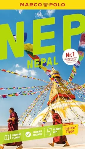 MARCO POLO Reiseführer Nepal: Reisen mit Insider-Tipps. Inkl. kostenloser Touren-App