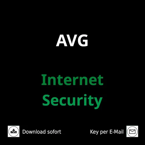 AVG Internet Security 2026, 10 Geräte, 1 Jahr Download