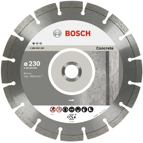 Bosch Professional Diamanttrennscheibe 10x für Beton von Bosch Professional