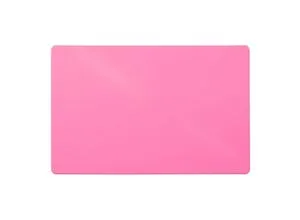 Karat Bodenschutzmatte Hartboden | Rosa | 114 x 150 cm von Karat homeliving