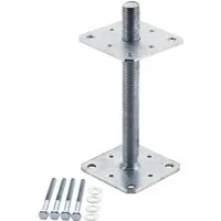 SOTECH 16er Set Pfostenträger M24