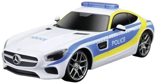MaistoTech 581527 Mercedes AMG GT Polizei 1:24 RC