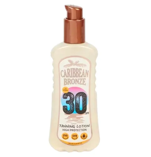 Bräunungsbeschleuniger Milch Lotion 30SPF Caribbean Bronze 200ml