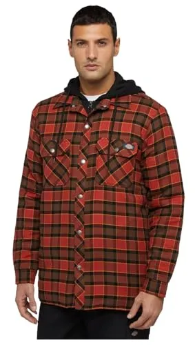 Dickies Flanellhemd mit Kapuze und Kapuze Jack Relaxed von Dickies