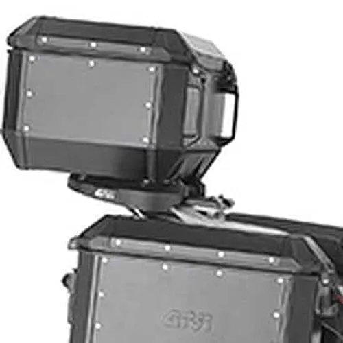 Topcasehalter Halterung für GIVI Moto Morini X-Kap 649 - Top Cases & Hecktaschen - Universelle Halterung in Schwarz, ideal für Motorräder, mit 2 Jahren Herstellergarantie.