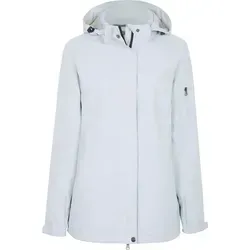 Blue Wave Damen Funktionsjacke Josephine - Leichte, wasserdichte Outdoor-Jacke in Grau, Größe 38 - Die Blue Wave Damen Funktionsjacke Josephine vereint Stil und Funktionalität. Mit abnehmbarer Kapuze und hoher Wasserdichtigkeit ist sie ideal für aktive Frauen, die sowohl in der Stadt als auch in der Natur gut aussehen möchten.