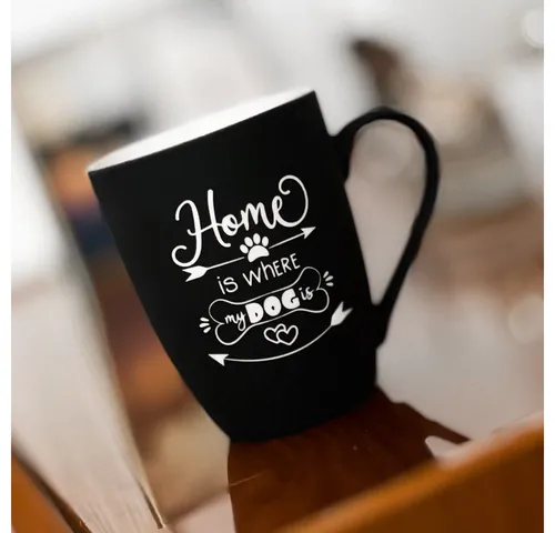 Spruchreif® Tasse Tasse SOFT-TOUCH-Silikonoberfläche, Geschenke für Haustierliebhaber