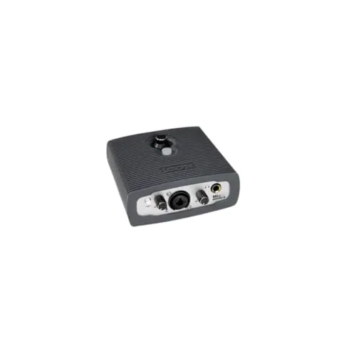 iCon MicU ProDrive III - USB Audio Interface - Audio-Interface mit hoher Klangqualität und vielseitigen Anschlussmöglichkeiten, ideal für professionelle Aufnahmen und Streaming.