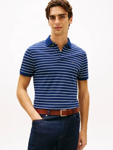 Tommy Hilfiger Poloshirt 1985 REGULAR POLO aus Piqué - Stylisches Poloshirt »1985 REGULAR POLO« von Tommy Hilfiger, ideal für vielseitige Outfits. Der atmungsaktive Piqué-Stoff sorgt für Komfort, während die Logostickerei das Shirt modern abrundet. Perfekt für Freizeit und besondere Anlässe.