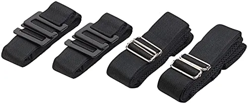 AGT Möbel Tragegurte: Doppel-Tragegurt für 2 Personen, belastbar bis 360 kg, mit Tasche (Tragehilfe, Tragegurt Waschmaschine, Tragehilfen schwere)