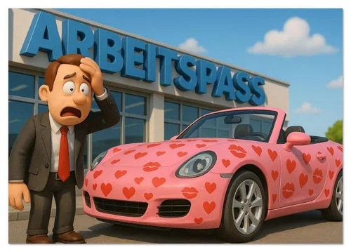 CALVENDO Wandkalender ARBEITSPASS (Tischkalender 2026 DIN A5 quer), CALVENDO Monatskalender