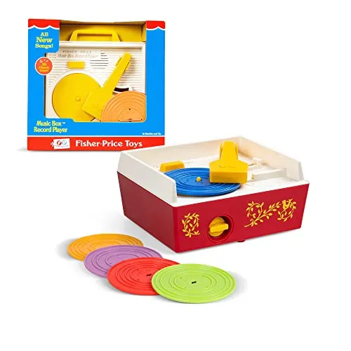 Fisher Price Classics 1697 Musikbox-Plattenspieler