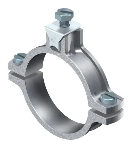 OBO Bettermann 5050154 Erdungsschelle für Rundleiter 1 1/2