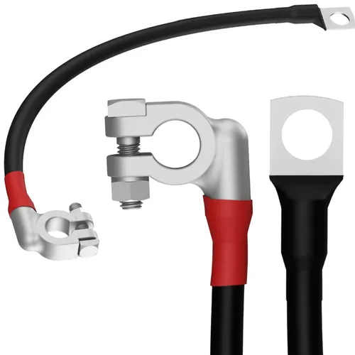Batteriekabel 50mm² 40cm mit Polklemme