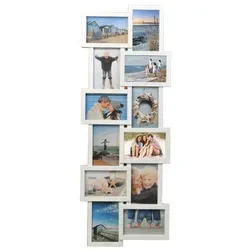 Holiday Galerierahmen 12 Fotos weiß
