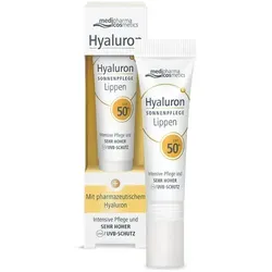 Hyaluron Sonnenpflege Lippen LSF 50+ 7 ml