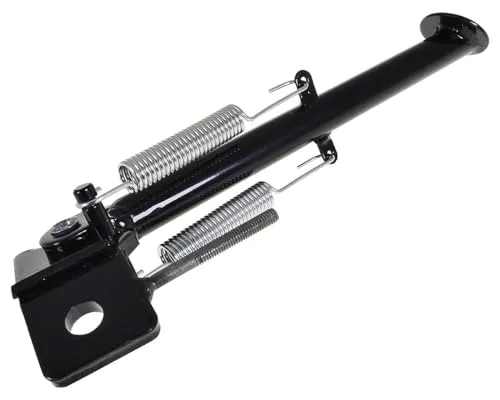 Seitenständer kompatibel für Simson S51 S50 S70 S53 KR51 Schwalbe Tuning Ständer 2 Federn