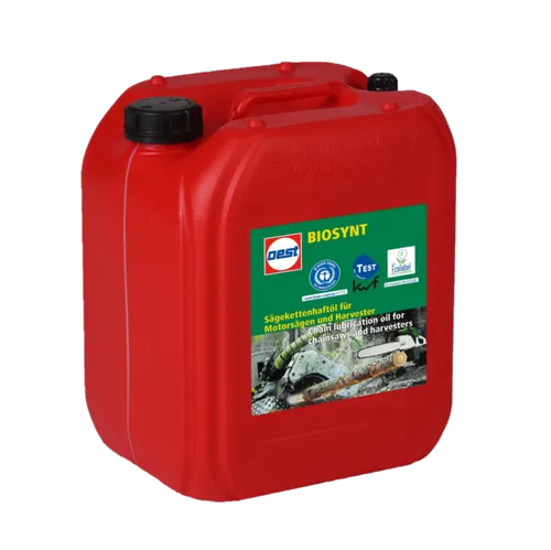 L Kanister   Oest Biosynt Biokettenöl BIO Sägekettenöl blauer Engel 20