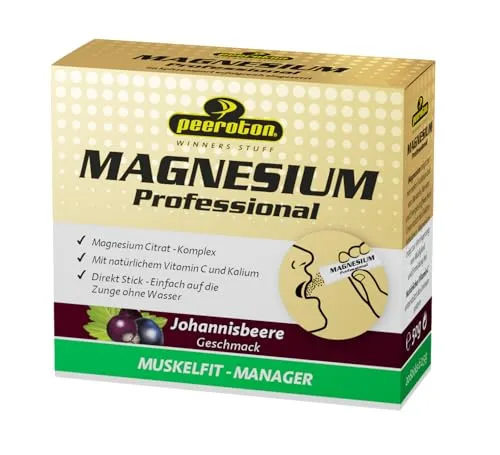 Peeroton Magnesium Professional Johannisbeere 1er Pack (1 x 50 g)