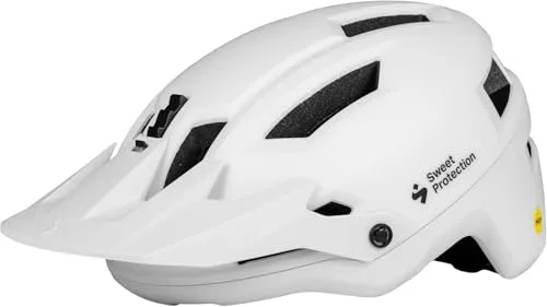 Sweet Protection Primer MIPS MTB Helm - Weiß - M/L - Fahrradhelme mit MIPS-Technologie für zusätzlichen Schutz bei Stürzen und optimalem Tragekomfort auf jeder Mountainbike-Tour.