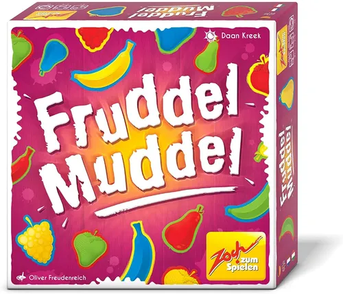 ZOCH 601105168 - FRUDDEL MUDDEL - KINDERSPIEL # NEU OVP