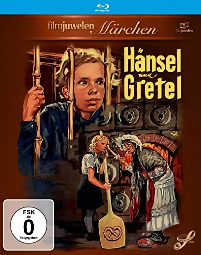 Hänsel und Gretel (1954) (Filmjuwelen / Schongerfilm-Märchen)
