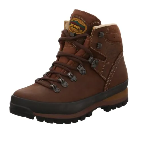 Meindl Borneo Lady 2 MFS Damen Trekkingstiefel, 42.5 EU - Wanderschuhe mit individueller Anpassung durch MFS-Vakuum-Technologie, robuster Nubukleder-Oberfläche und optimaler Dämpfung für höchsten Komfort beim Trekking.