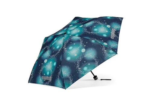 ergobag Regenschirm für Kinder in blau von ergobag
