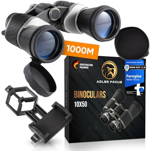 Ferngläser bis 100 Euro von Adler Focus