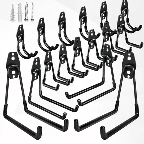 Aufbewahrungshaken & Regale Schwarz von GUDEMAY