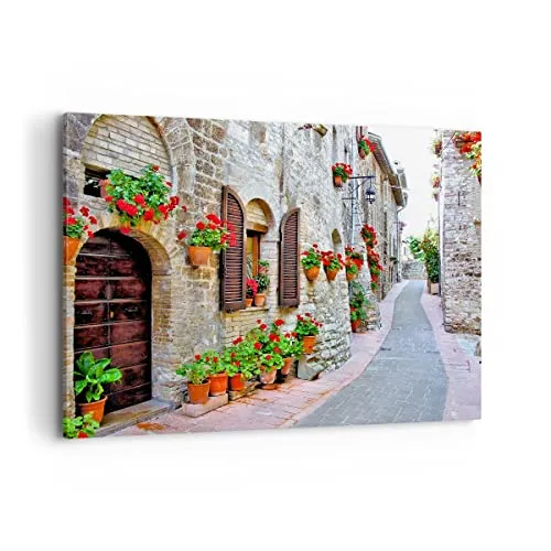 Poster & Bildende Kunst Rot von Arttor