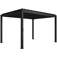 Juskys Lamellendach Tahiti 3x4 m von Juskys