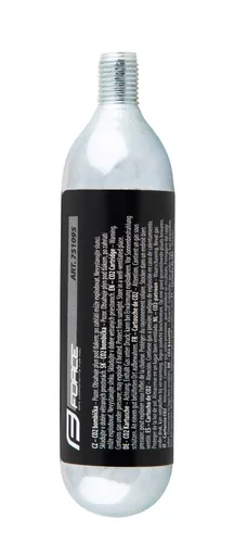 CO2-Patrone 16 g, schraubenförmig