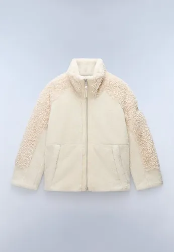 Napapijri Damen Funktionsjacke A-Falkner W NP0A88WI - Funktionsjacke für Damen in der Farbe Fallen Rock N1T, Größe S, aus hochwertigem Polyester, ideal für Outdoor-Aktivitäten und wechselhaftes Wetter.