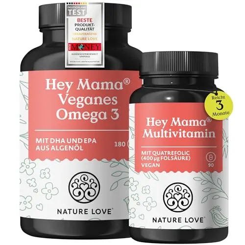 NATURE LOVE® Hey Mama Schwangerschaftsvitamine von Nature Love