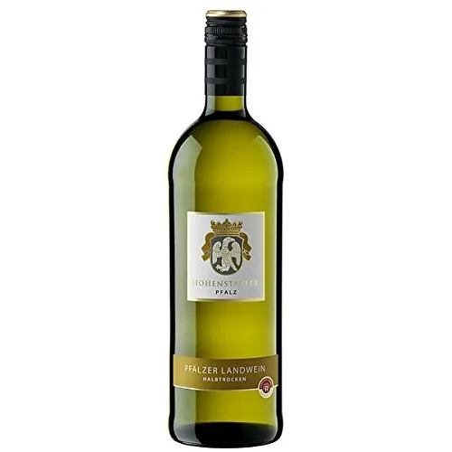 Flaschen Hohenstaufer Pfälzer Landwein weiß a 1,0L 6