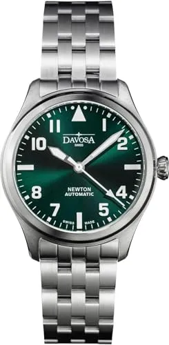 Davosa Newton Pilot Auto 161.530.70 Herren-Armbanduhr