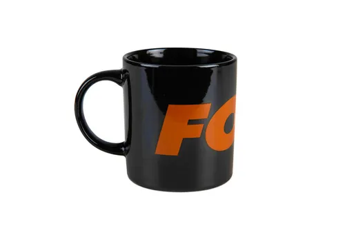 Fox Black & Orange Ceramic Mug 350ml 1 Stück in gold von Fox