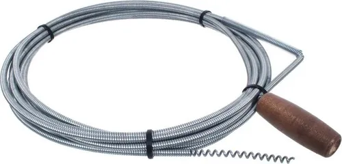 NAJDER Rohrreinigungsspirale für Kanalisation von NAJDER