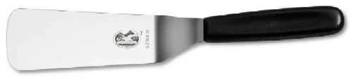 Victorinox Swiss Classic Spatula - 16 cm - Black - Küchenmesser mit flexibler Kelle, ideal zum Wenden von Eiern und Anrichten von Speisen. Der ergonomische Kunststoffgriff sorgt für angenehmes Arbeiten und ist spülmaschinenfest.