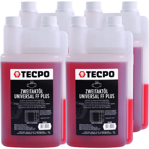 TECPO 2-Takt Öl FF Plus 4L