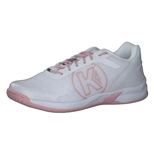Kempa ATTACK 2.0 WOMEN Handball Sneaker weiß/rose cloud